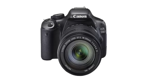 Canon 550D for Rent Bangalore - Rent Camera Equipment